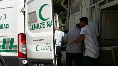 Gaziantep'te cesedini kızı buldu: Adnan Atabey öldü
