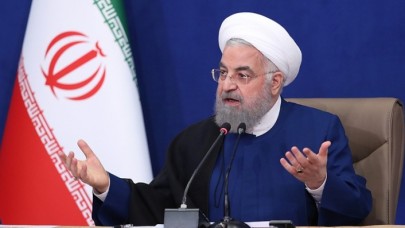 Görev süresi dolan İran Cumhurbaşkanı Ruhani'den itiraf!