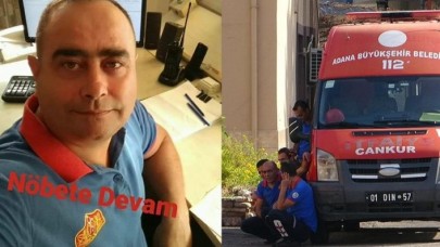 Görev başında kalp krizi geçirdi: İtfaiye eri Mustafa Kılınç öldü