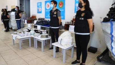 Gümrük Muhafaza ekipleri kaçakçılara göz açtırmadı