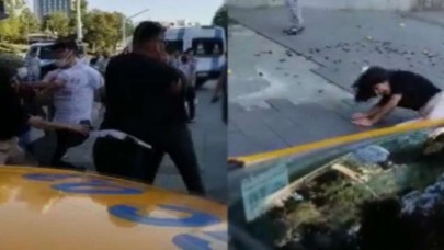 İBB'den zabıtanın kadına uçan tekme attığı görüntülere ilişkin ilk açıklama