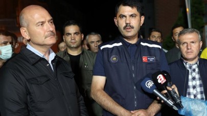 İçişleri Bakanı Soylu: Benim gördüğüm en ağır sel felaketi burası!