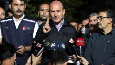 İçişleri Bakanı Soylu'dan sel felaketiyle ilgili flaş açıklamalar: HES patlamış... Gidin görün! 77 kayıp ihbarı var 