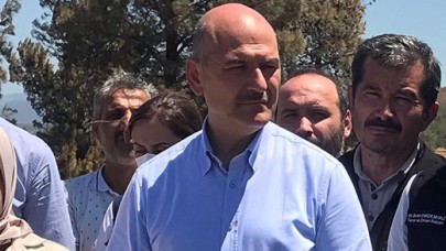 İçişleri Bakanı Soylu yangın bölgesinde: Perşembe gününe dikkat çekti!