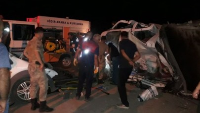 Iğdır'da kaza: Burhan Atlas öldü