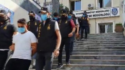 İstanbul'da 5 milyon liralık vurgun yapan çete çökertildi