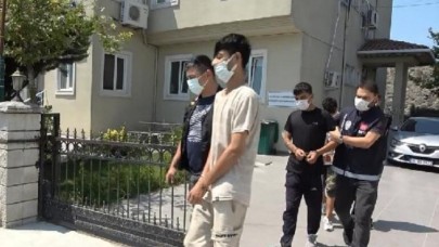 İstanbul'da Afgan gençlerden oluşan çete İranlı çifti gasp edip,  12 saat rehin tuttu