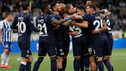 İşte Avrupalı Fenerbahçe: Helsinki'de şov yaptı