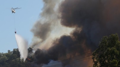 Marmaris,  Manavgat,  Bodrum,  Milas,  Seydikemer yangınları! Pakdemirli,  son durumu açıkladı: Tahliye edilebilirler!