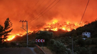 İşte yangınlarda son durum: Ören'de termik santrale dayandı,  İspanyol uçakları devrede! Kıyıkışlacık'ta yeni yangın