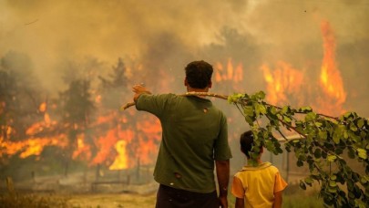İşte yangınlarda son durum: Türkiye alev alev! Türk Silahlı Kuvvetleri de devrede