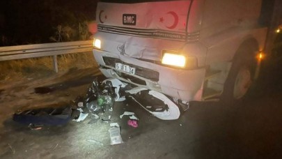 İzmir'de yürekleri yakan kaza: Bekir Özkan ve kızı Neriman Özkan öldü