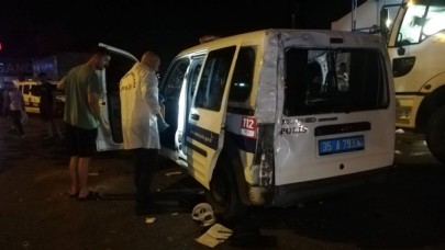 İzmir’de kaza: Polis İbrahim Okçu şehit oldu,  4 de yaralı var