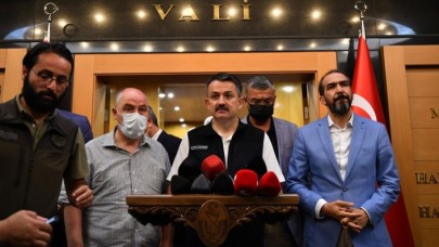 Kahramanmaraş'da yangın söndürme uçağı neden düştü: Bakan Pakdemirli'den flaş açıklama