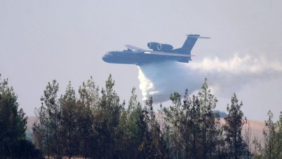 Kahramanmaraş’ta yangın söndürme uçağı düştü: 8 kişilik ekip vardı