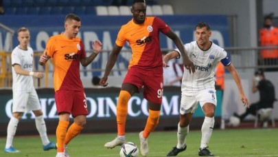 Kasımpaşa'da düello: Galatasaray önce coştu,  sonra dondu!