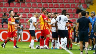 Kayserispor-Adana Demirspor: Belhanda,  Hikmet Karaman'ı çıldırttı!