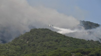  Kazdağları'nda çıkan orman yangını kontrol altına alındı