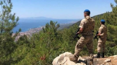 Kazdağları’na komando koruması