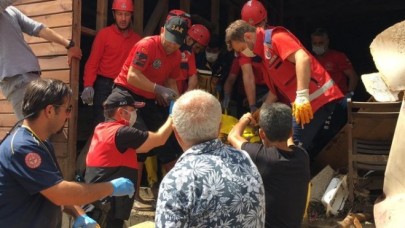 Kızılay Başkanı Kerem Kınık sel bölgesinde acı gerçeği açıkladı: Yakınını kaybeden çok insan var!