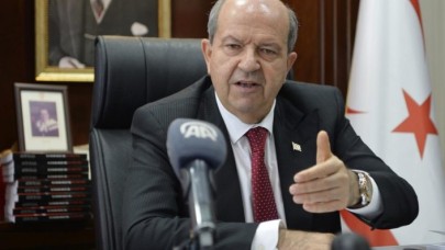 KKTC Cumhurbaşkanı Tatar'dan Anastasiadis'e 'geri dönün' tepkisi