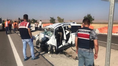 Konya'da katliam gibi kaza: Hacı Nasip Ocak,  Fatma Ocak,  Mesut Ocak,  Asude Ocak,  Fatih Ocak ve Feyzanur Kafa öldü