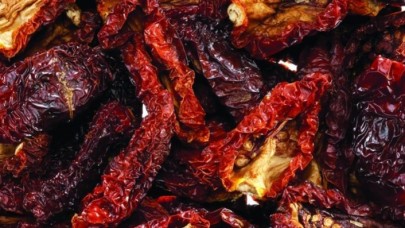 Kuru domates ihracatında hedef 100 milyon dolar