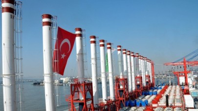 Lübnan'da elektrik üretiminin önemli bir kısmını Türk gemileri üstleniyor