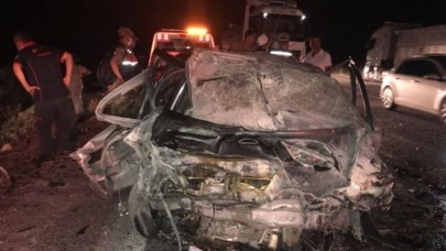 Malatya'da kaza: Emine Dikici öldü