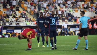 Malatya'da Trabzonspor fırtınası: Yarım düzine gol