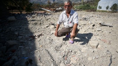 Manavgat'ta evi yanan Mehmet Ali Emir yaşadıklarını anlattı