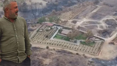 Manavgat'ta yanmayan villa gündeme oturdu: Bakın orası kime ait çıktı!