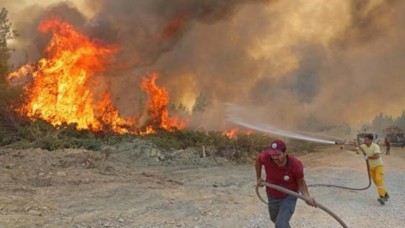 Manavgat hala yanıyor: 5 mahallede şiddetlendi,  enerji santrali de alevlerin içinde!