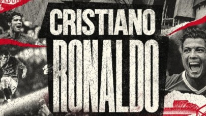 Manchester United,  Ronaldo'yu resmen açıkladı