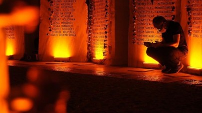 Büyük felaketin yıldönümünde hayatını kaybedenler törenle anıldı