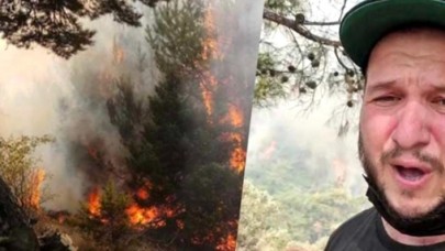 Marmaris'in köylerinde yangın büyüyor: Turgut Köyü'nu ve Şahan Gökbakar'ın evini de sardı