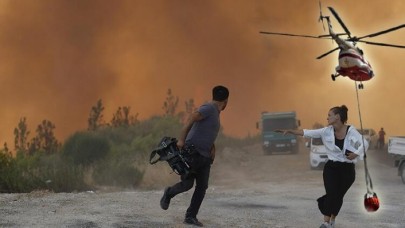 Marmaris yangınında 4. gün: Panik büyük! Turunç,  Hisarönü,  Orhaniye boşaltıldı