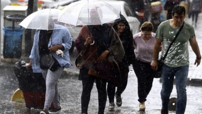 Meteoroloji uyardı: 17 kente kuvvetli sağanak uyarısı!