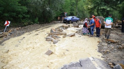 Meteoroloji ve AFAD 4 şehir için uyarı yaptı: Bu gece şiddetli yağış,  sele dikkat! Tedbirli olun!