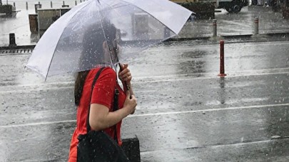 Meteoroloji şehirlerin adını vererek uyardı: Yağmura dikkat!