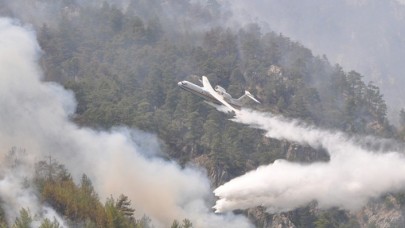 Milas,  Kavaklıdere,  Menteşe,  Seydikemer,  Köyceğiz hala yanıyor: Havadan ve karadan müdahalede bulunuluyor