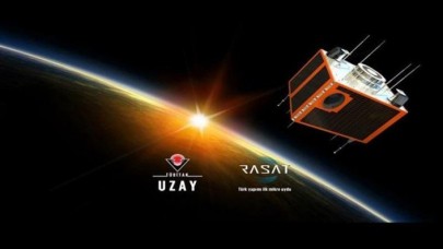 Milli gözlem uydusu RASAT yörüngede 10'uncu yılını tamamladı