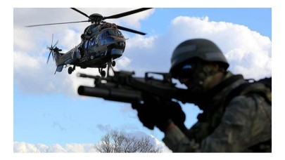 MSB duyurdu! Gara ve Barış Pınarı bölgesinde 3 terörist etkisiz hale getirildi