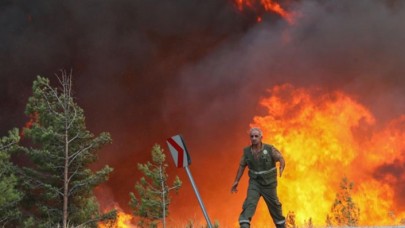 Muğla ve Isparta'da mücadele devam ederken,  bir ilimizde daha yangın başladı!