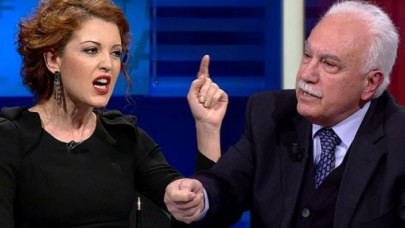 Nagehan Alçı'dan Doğu Perinçek'e: ''Siz insanları çıldırtmaya mı çalışıyorsunuz?''