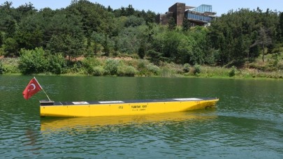 NATO'nun da gündeminde olan İTÜ'nün otonom gemi çalışması suya indi