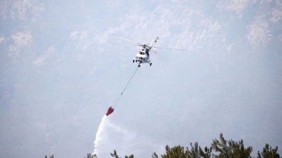 Orman yangınlarına müdahalede 4 bin 150 havuz ve gölet kullanılıyor