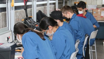 OSB'lerdeki mesleki eğitime ilgi artıyor