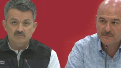 Pakdemirli ve Soylu'dan flaş açıklamalar: İşte yangınlarda son durum
