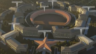 Pentagon gibi tasarlanan karargah projesi Ay-Yıldız ne zaman açılacak?